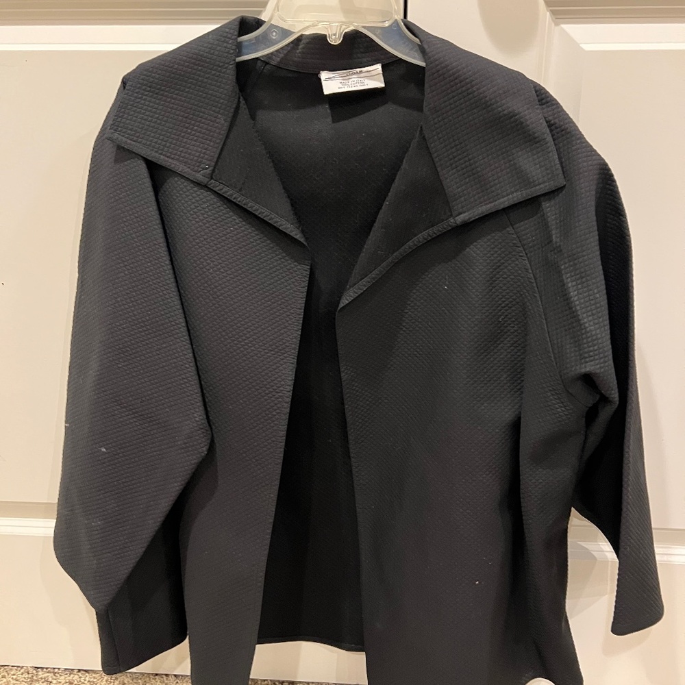 Zoran Vintage Linen Diamondweave Jacket